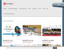 Tablet Screenshot of formatica.it
